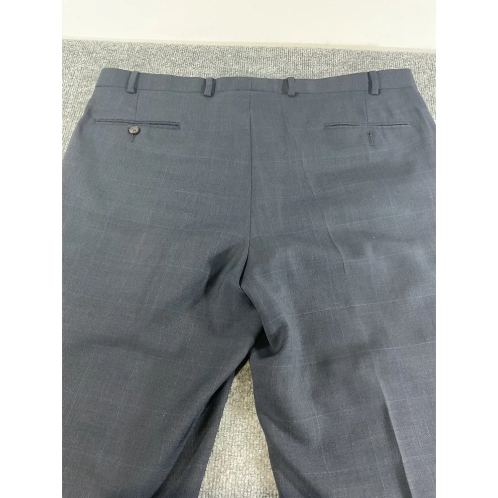 Lauren Ralph Lauren Dress Pants Mens 40x30 Black Classic Fit Suit Trousers Busin